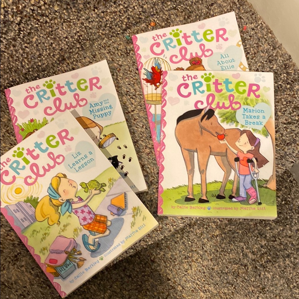 The Critter Club Children's Book Set